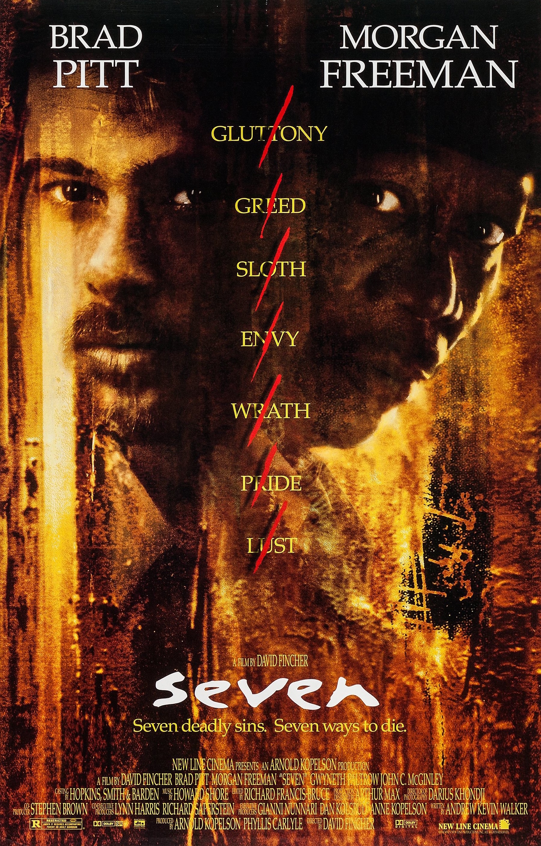 Se7en poster