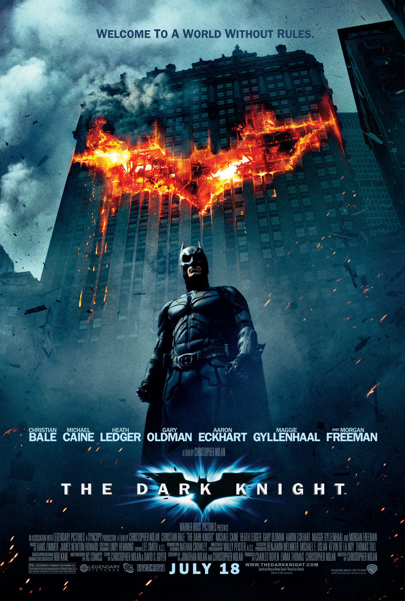 The Dark Knight poster